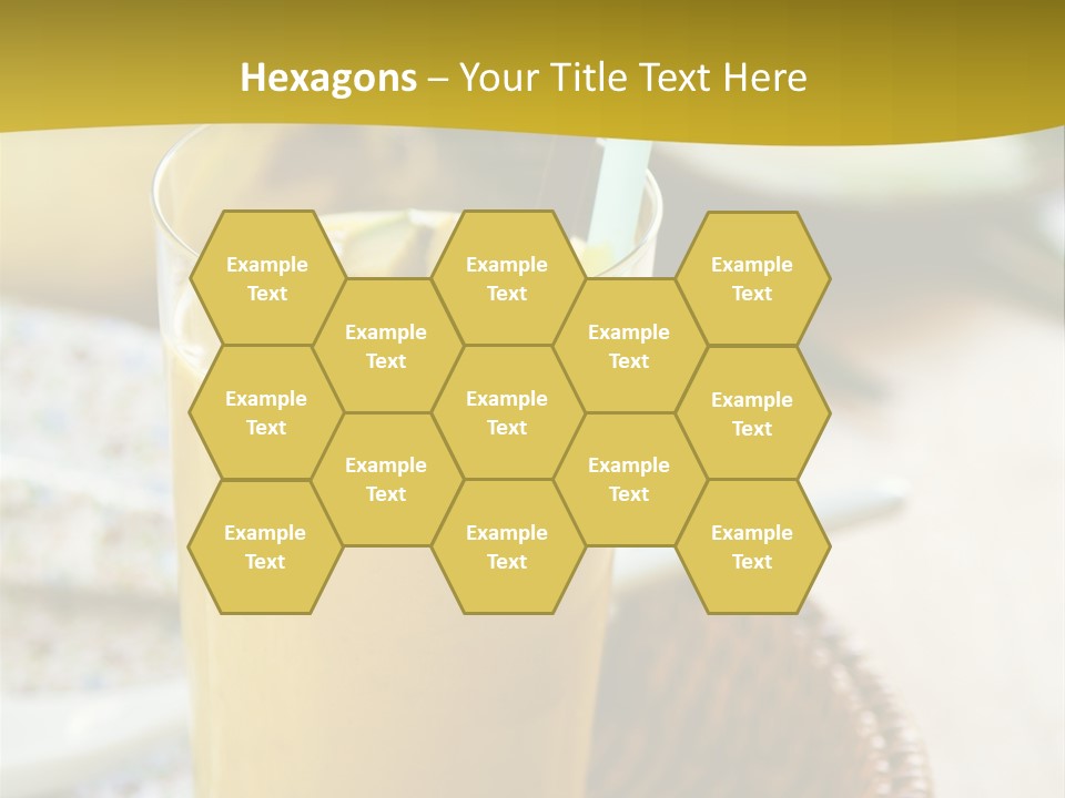 Fruit Cocktail PowerPoint Template