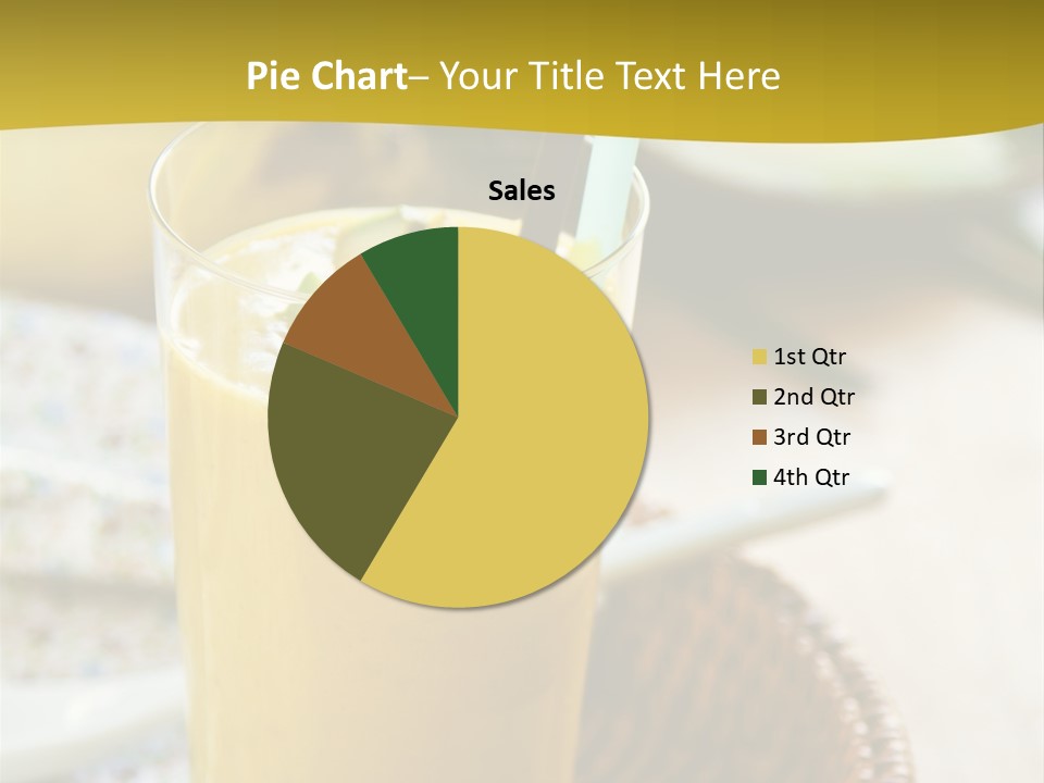 Fruit Cocktail PowerPoint Template