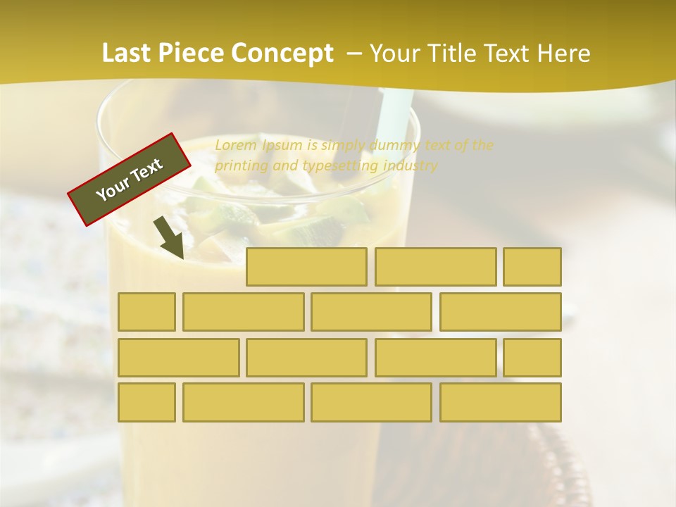 Fruit Cocktail PowerPoint Template