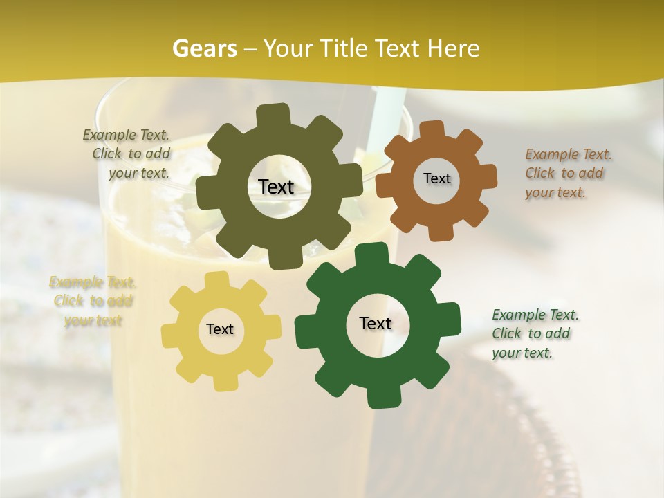 Fruit Cocktail PowerPoint Template