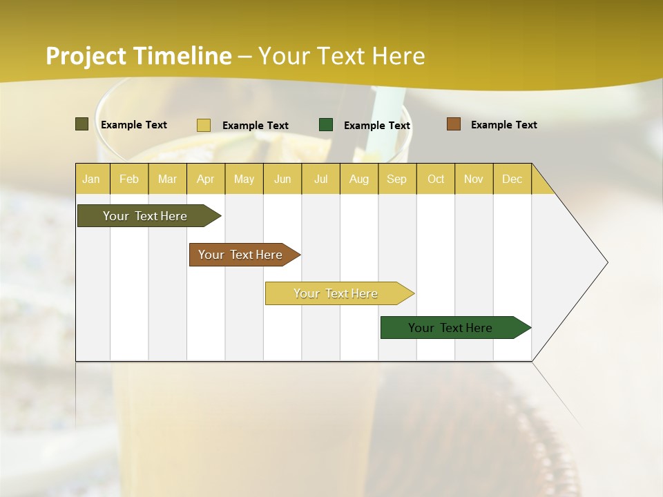 Fruit Cocktail PowerPoint Template