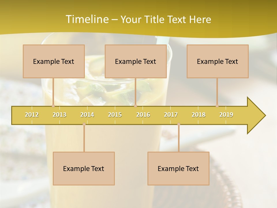 Fruit Cocktail PowerPoint Template