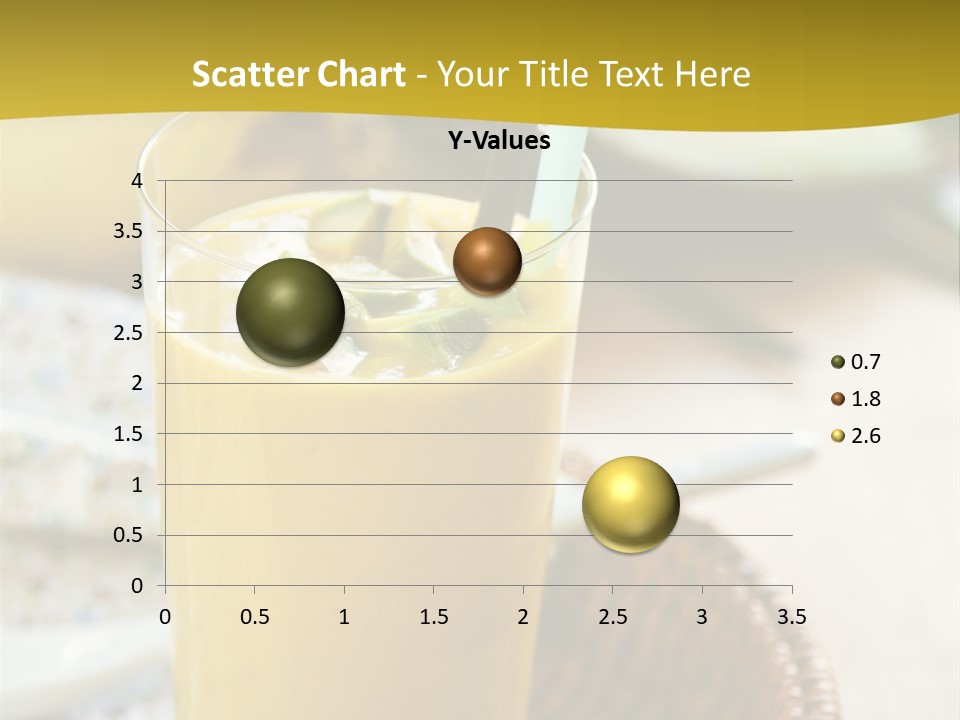 Fruit Cocktail PowerPoint Template