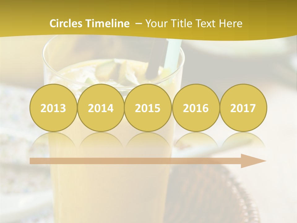 Fruit Cocktail PowerPoint Template