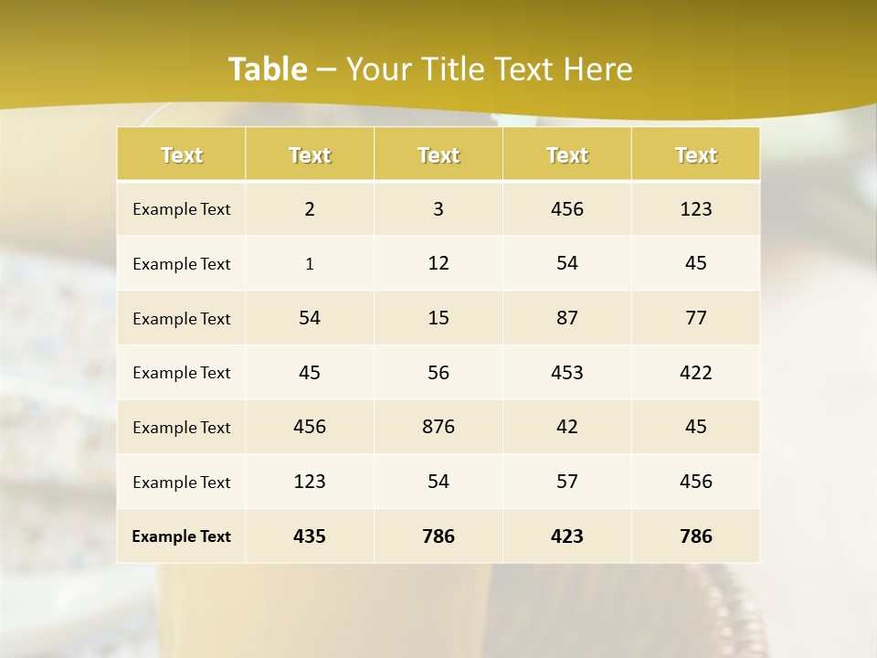 Fruit Cocktail PowerPoint Template