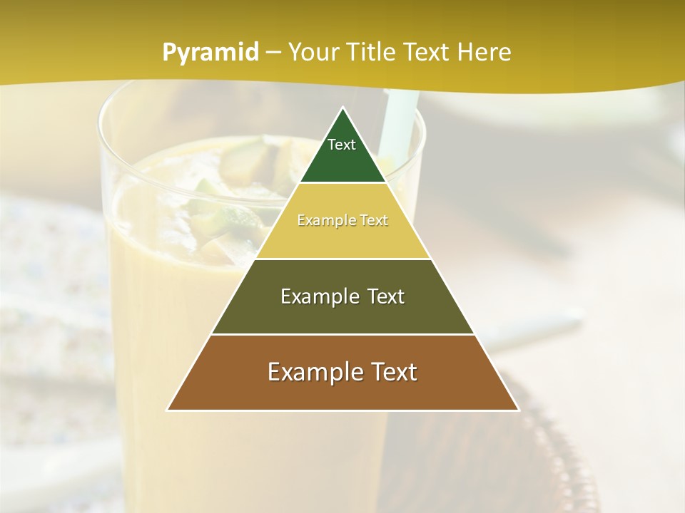 Fruit Cocktail PowerPoint Template