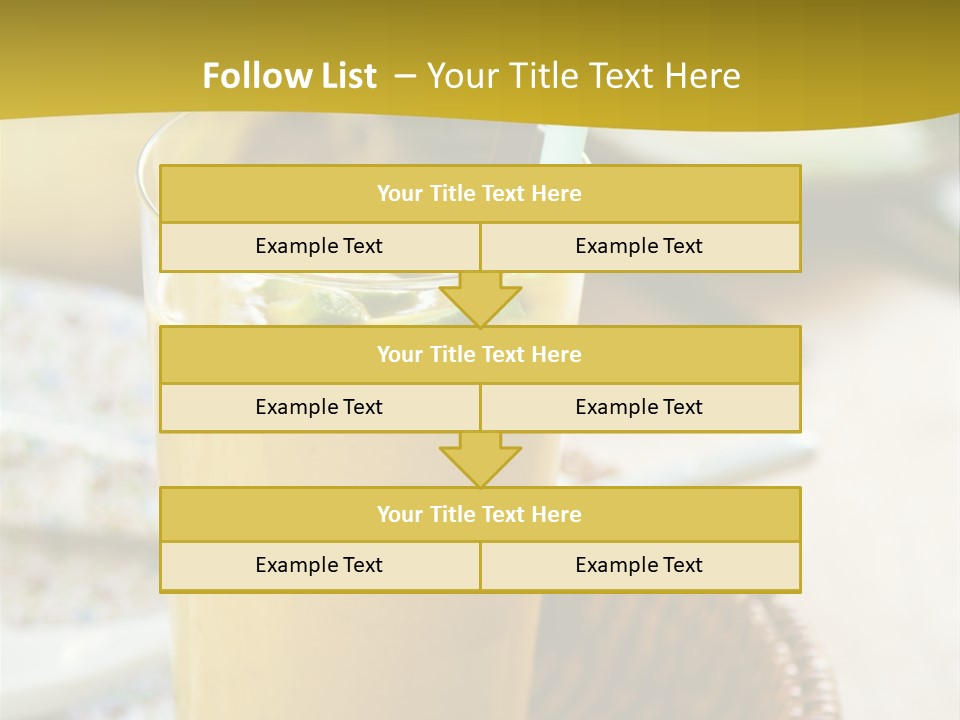 Fruit Cocktail PowerPoint Template