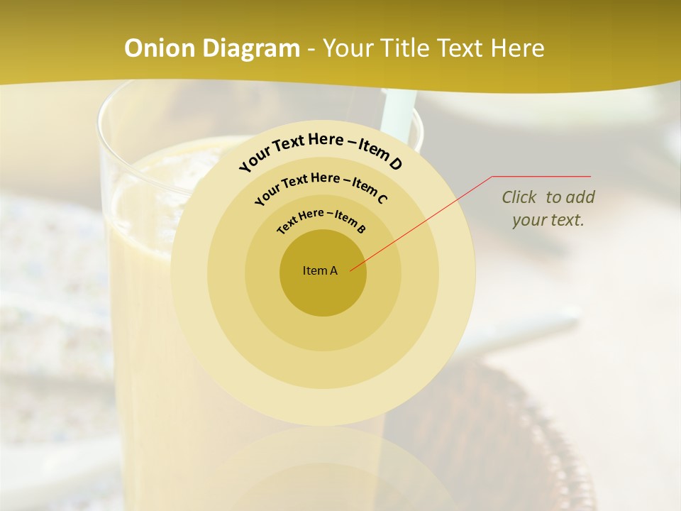 Fruit Cocktail PowerPoint Template