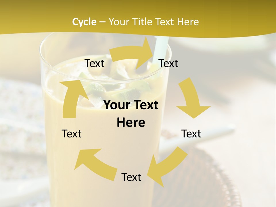 Fruit Cocktail PowerPoint Template
