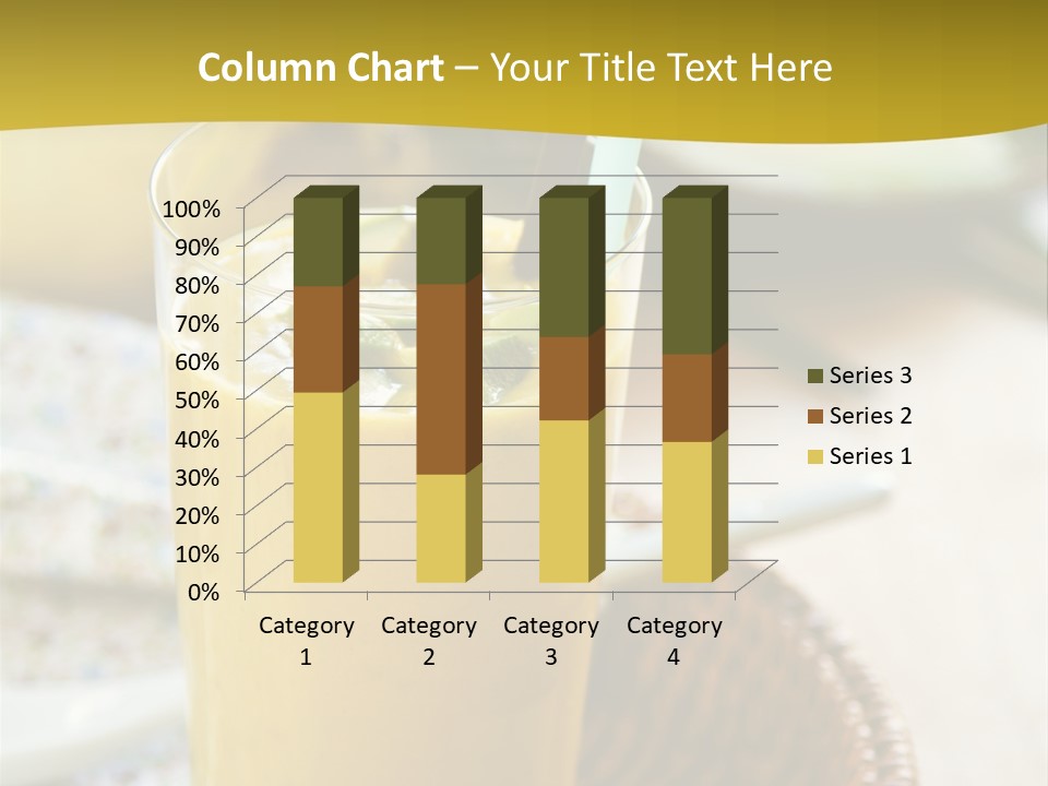 Fruit Cocktail PowerPoint Template