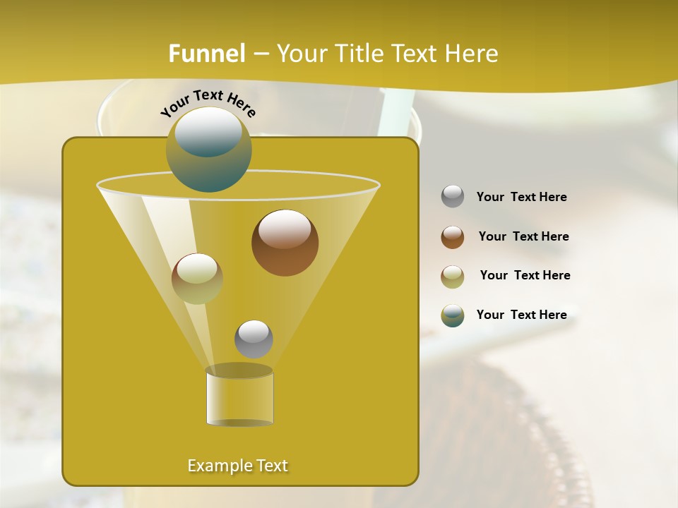 Fruit Cocktail PowerPoint Template