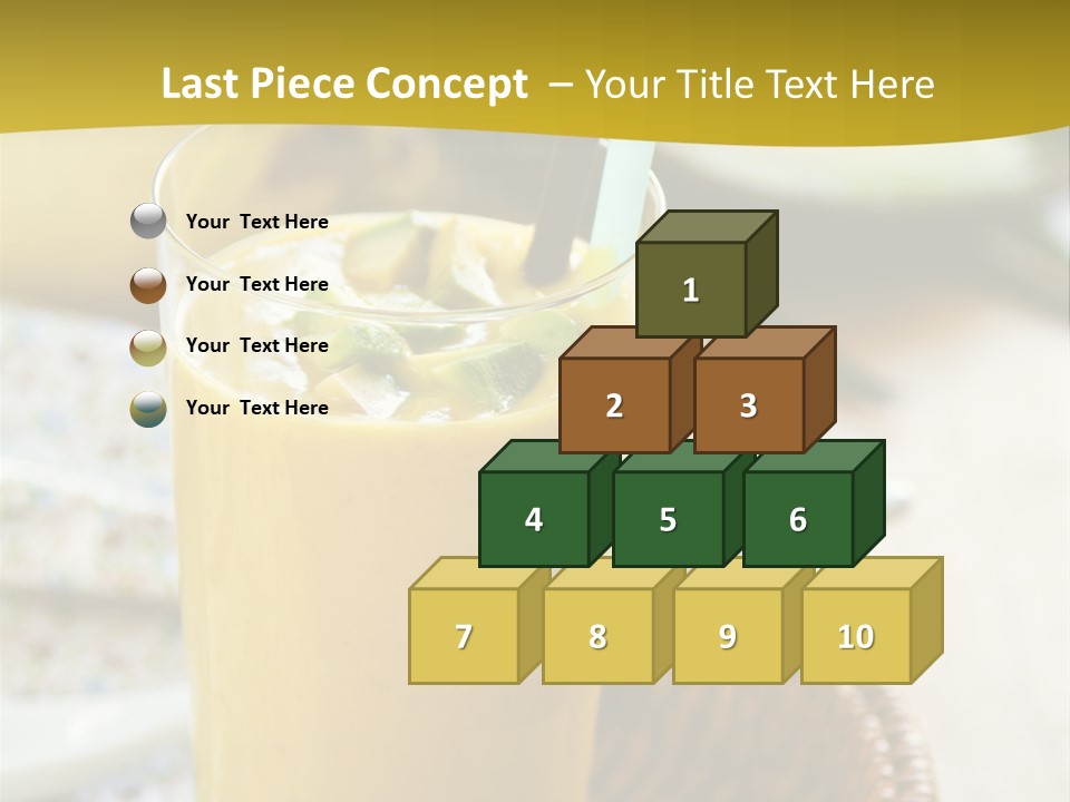 Fruit Cocktail PowerPoint Template