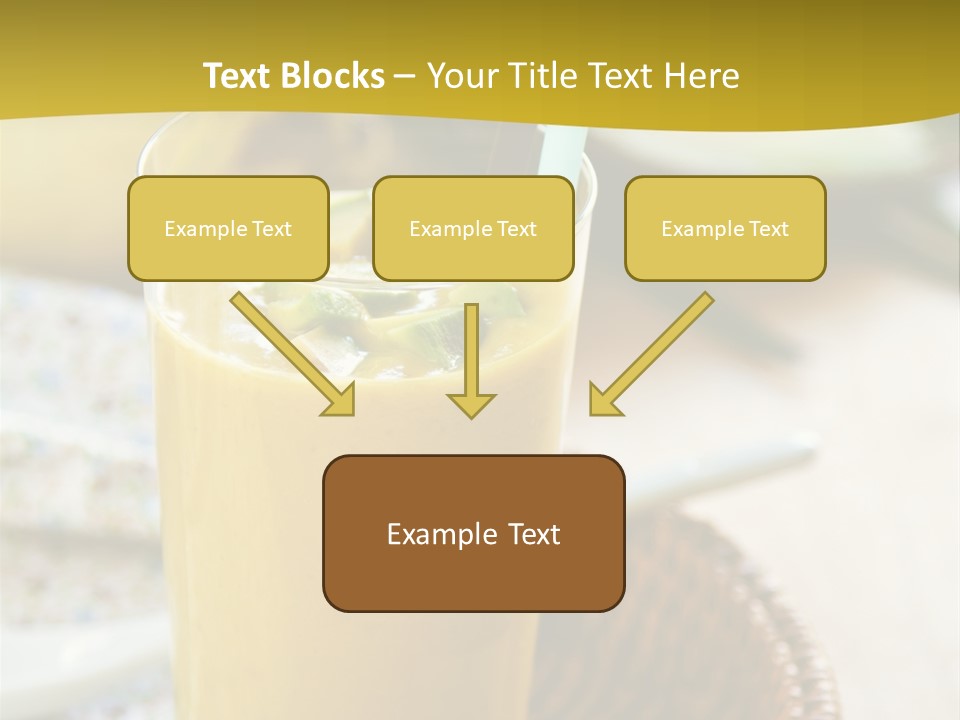 Fruit Cocktail PowerPoint Template