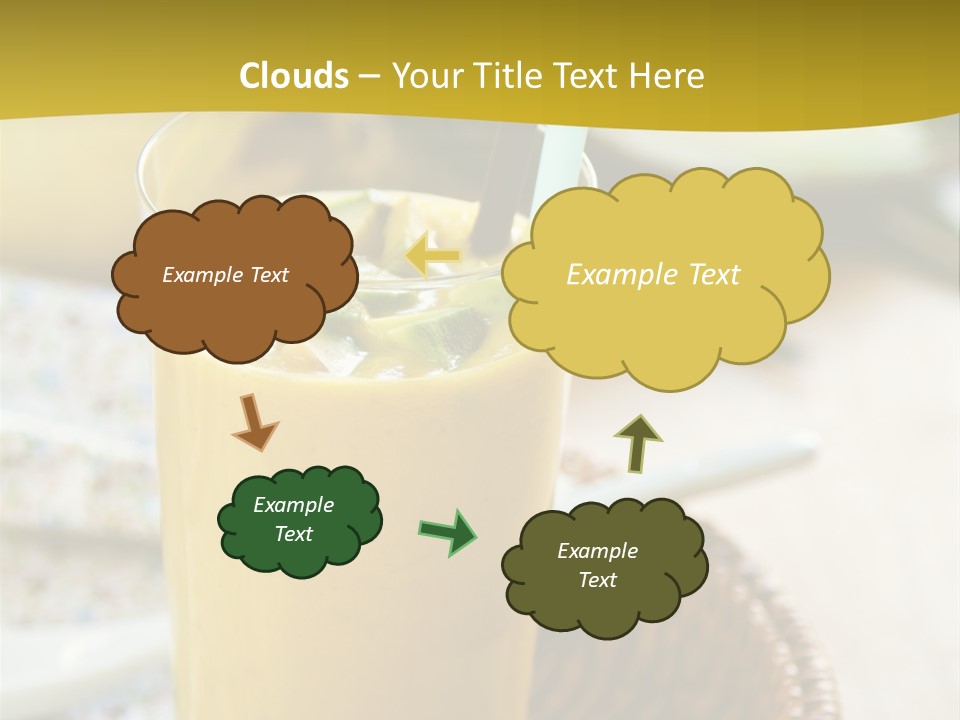 Fruit Cocktail PowerPoint Template