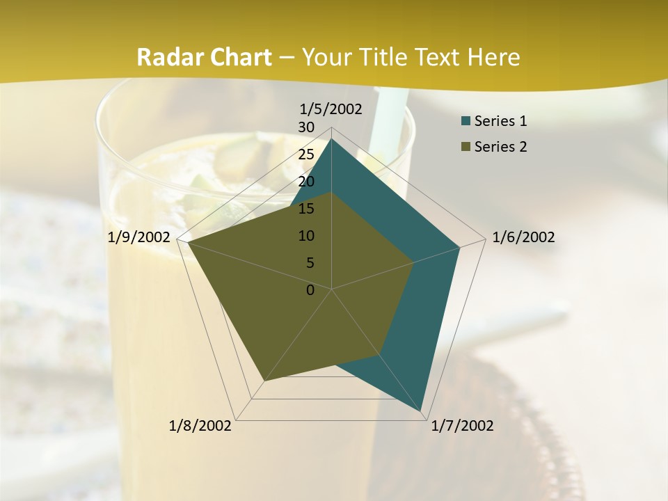 Fruit Cocktail PowerPoint Template