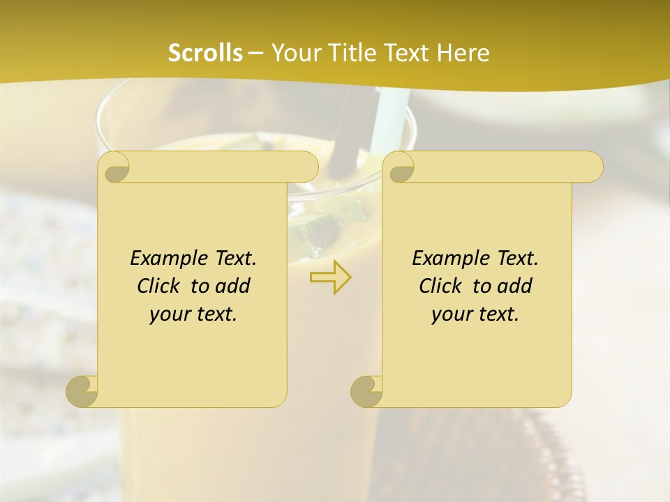 Fruit Cocktail PowerPoint Template