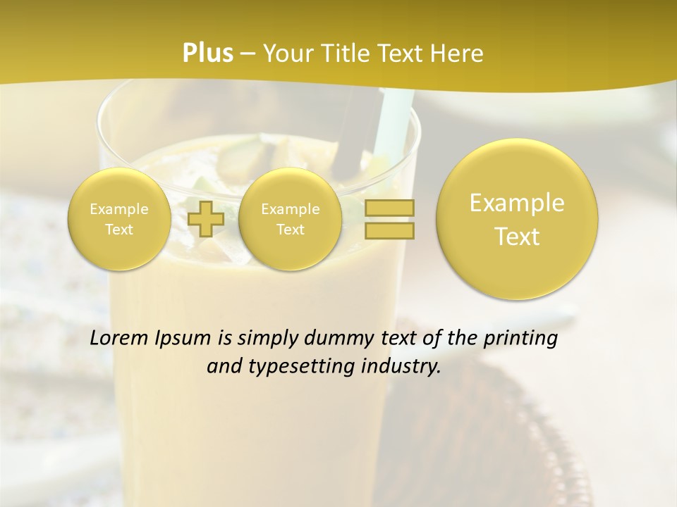Fruit Cocktail PowerPoint Template
