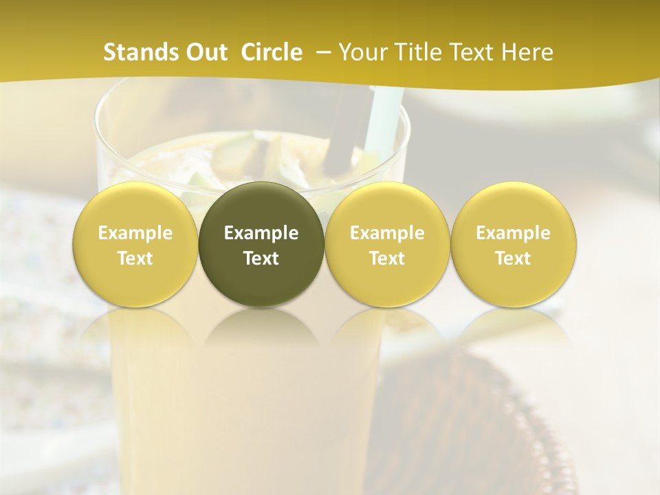 Fruit Cocktail PowerPoint Template