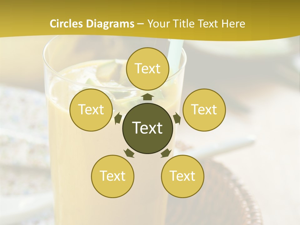 Fruit Cocktail PowerPoint Template