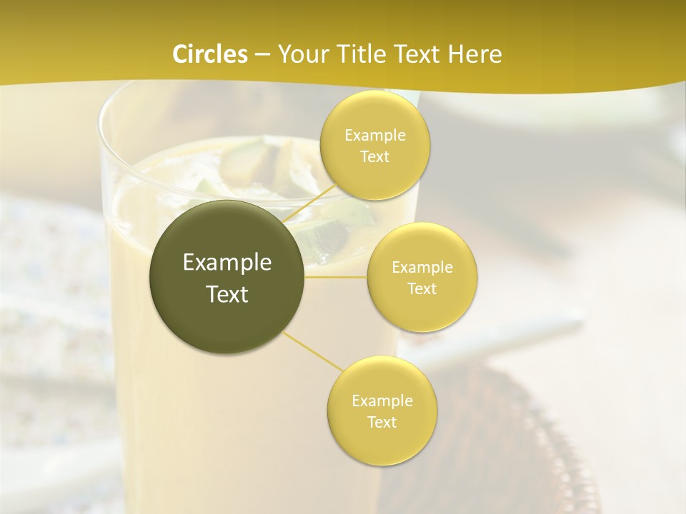 Fruit Cocktail PowerPoint Template