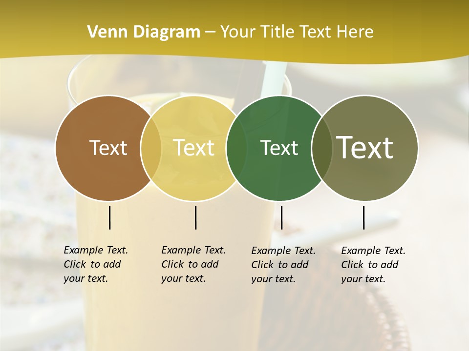 Fruit Cocktail PowerPoint Template