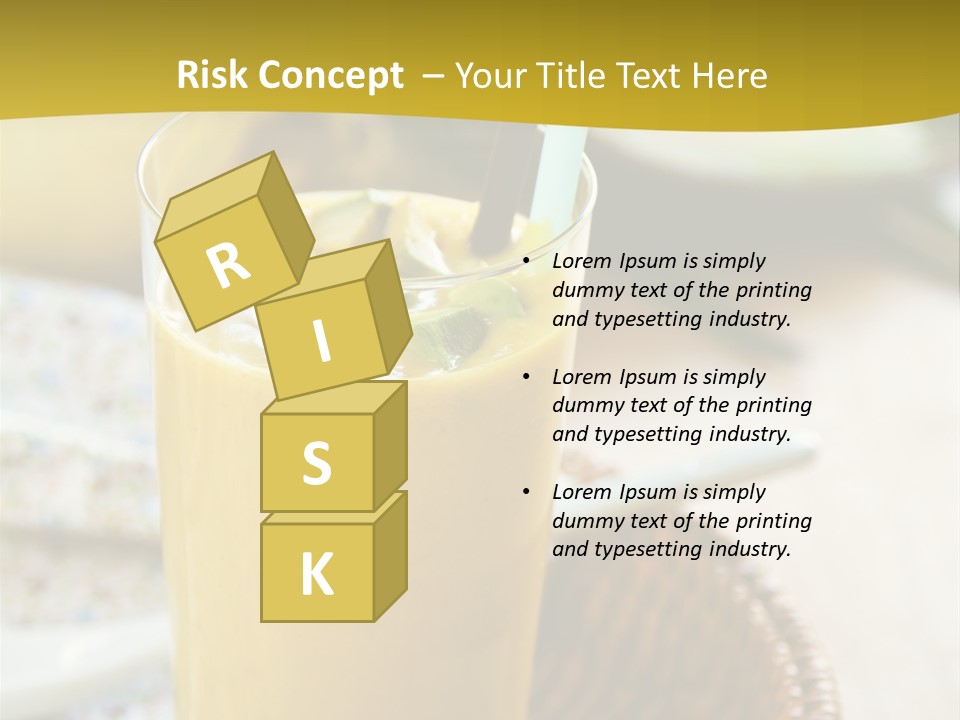 Fruit Cocktail PowerPoint Template