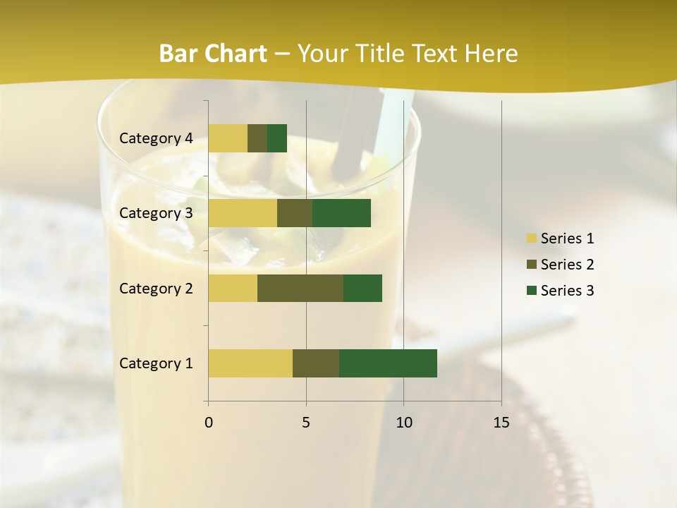 Fruit Cocktail PowerPoint Template