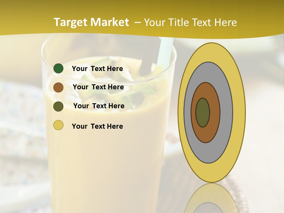Fruit Cocktail PowerPoint Template