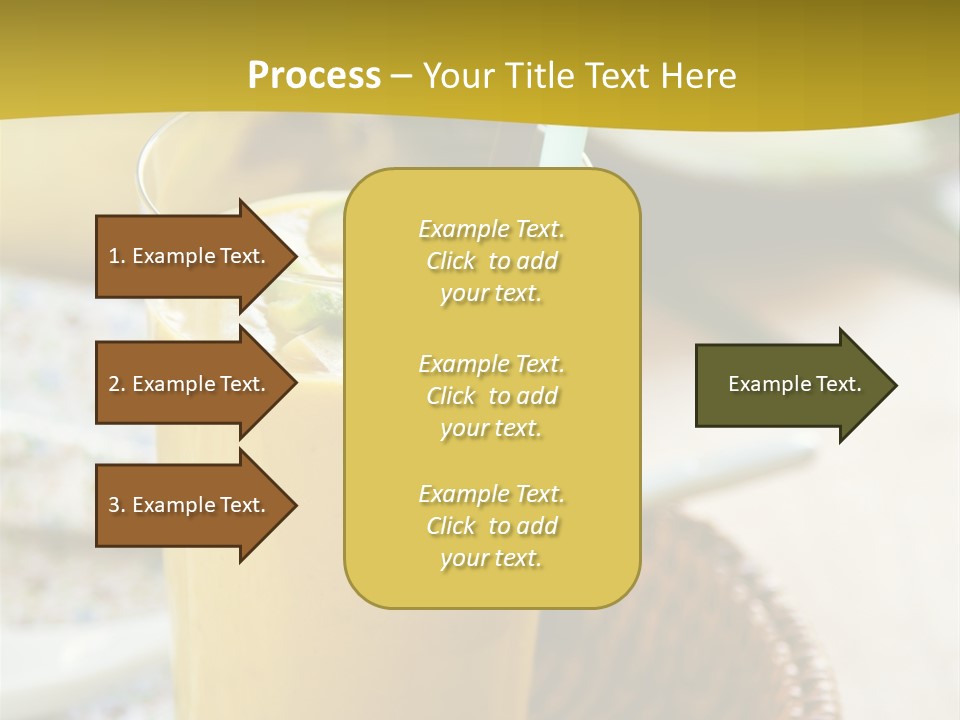 Fruit Cocktail PowerPoint Template