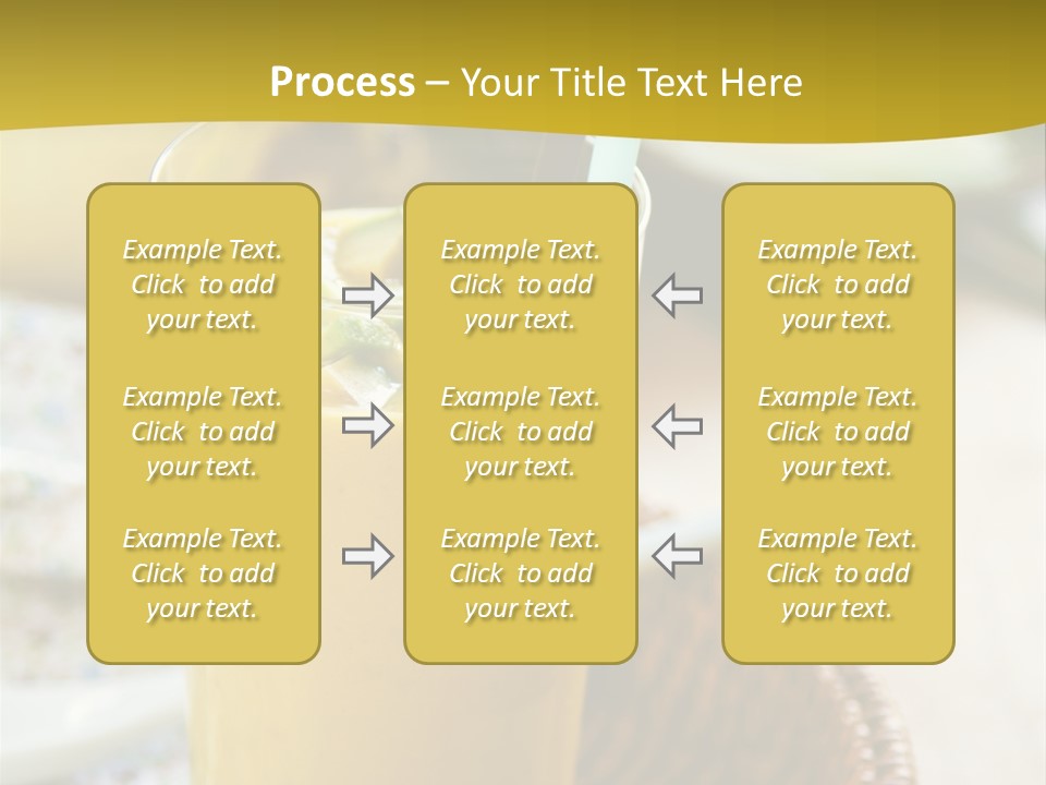 Fruit Cocktail PowerPoint Template
