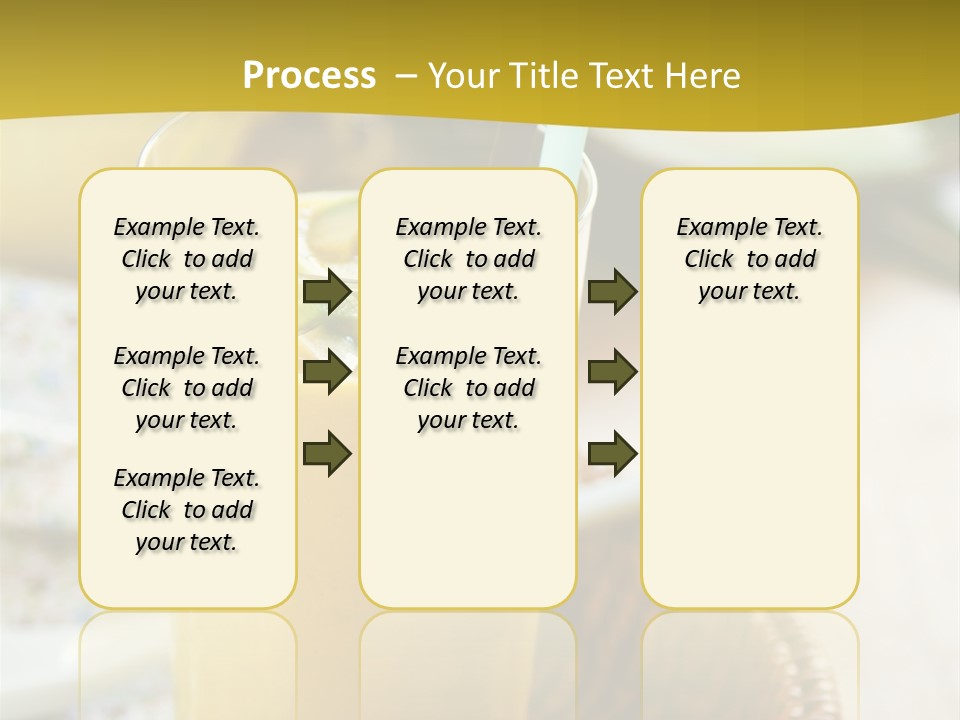 Fruit Cocktail PowerPoint Template