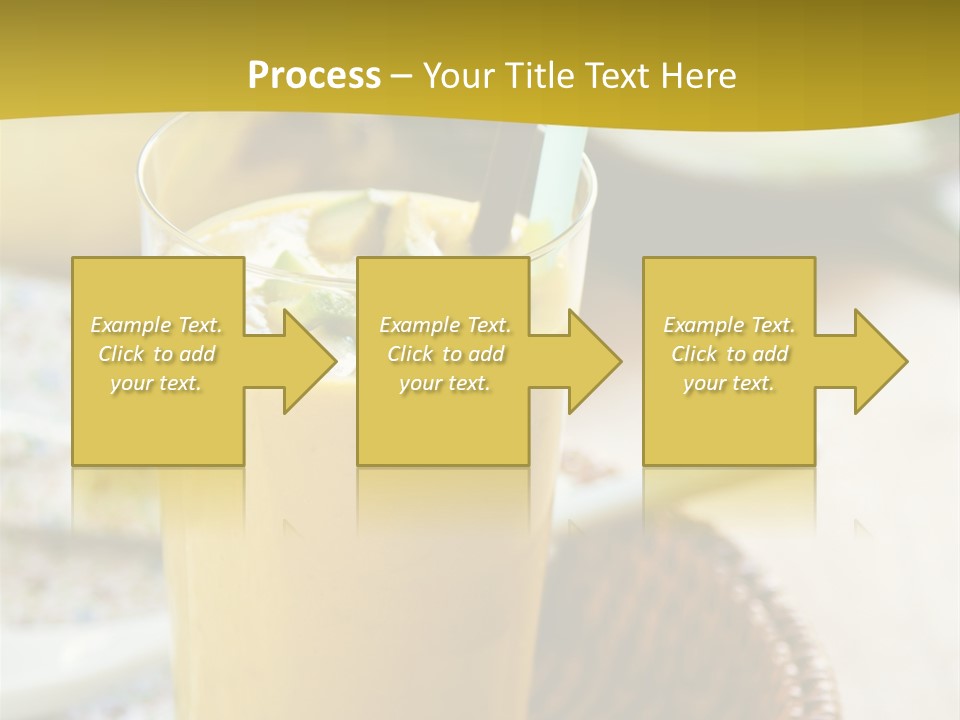 Fruit Cocktail PowerPoint Template
