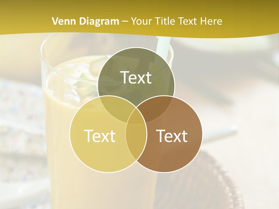 Fruit Cocktail PowerPoint Template