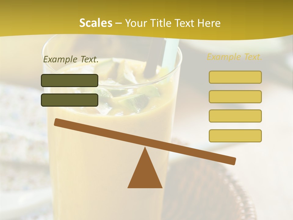 Fruit Cocktail PowerPoint Template