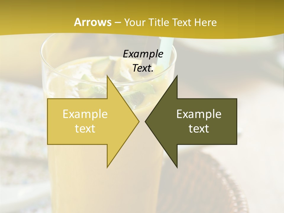 Fruit Cocktail PowerPoint Template
