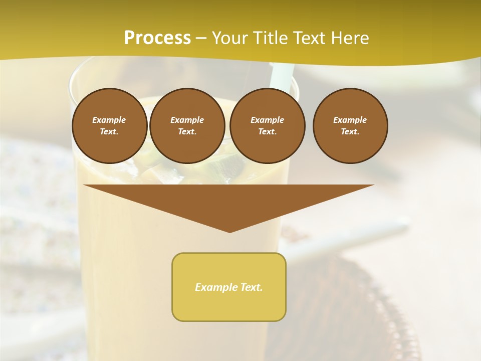 Fruit Cocktail PowerPoint Template