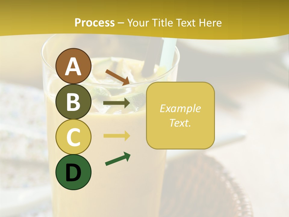 Fruit Cocktail PowerPoint Template