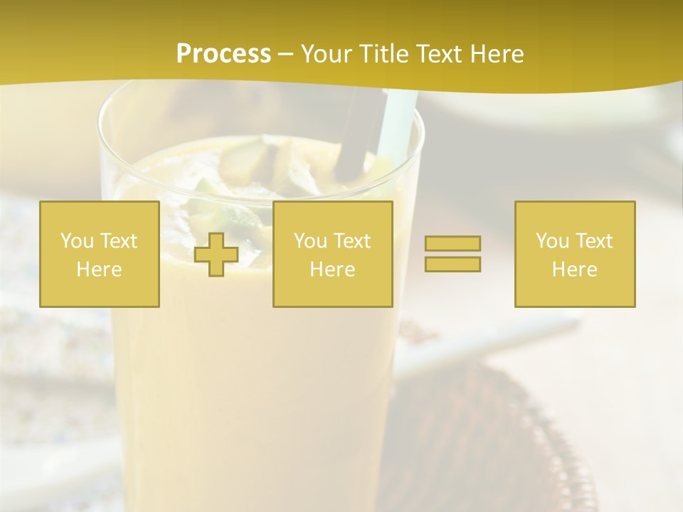 Fruit Cocktail PowerPoint Template