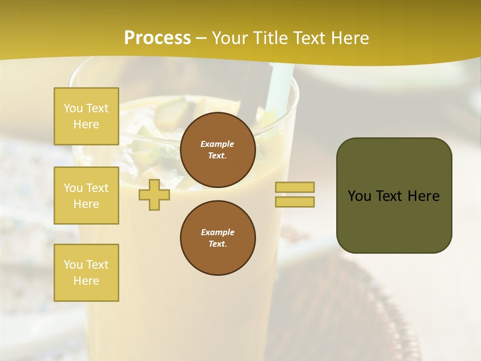 Fruit Cocktail PowerPoint Template