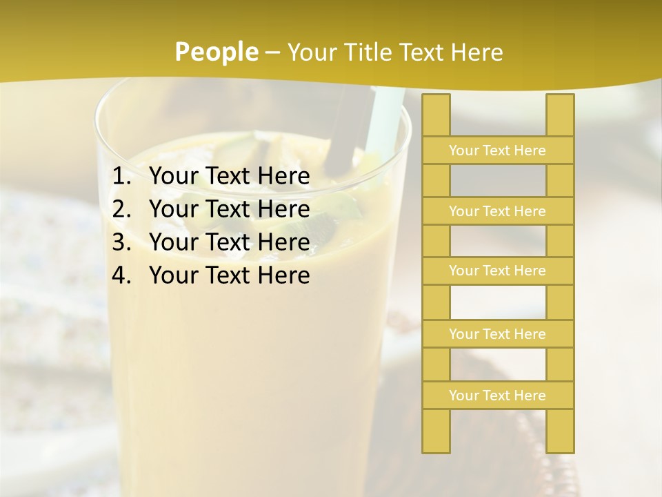 Fruit Cocktail PowerPoint Template