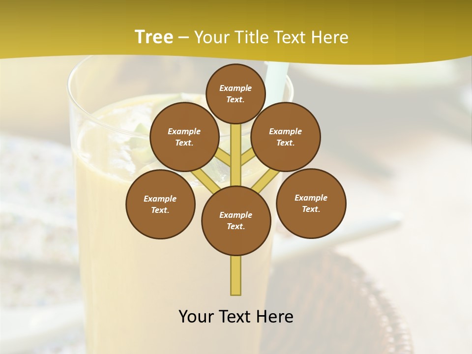 Fruit Cocktail PowerPoint Template