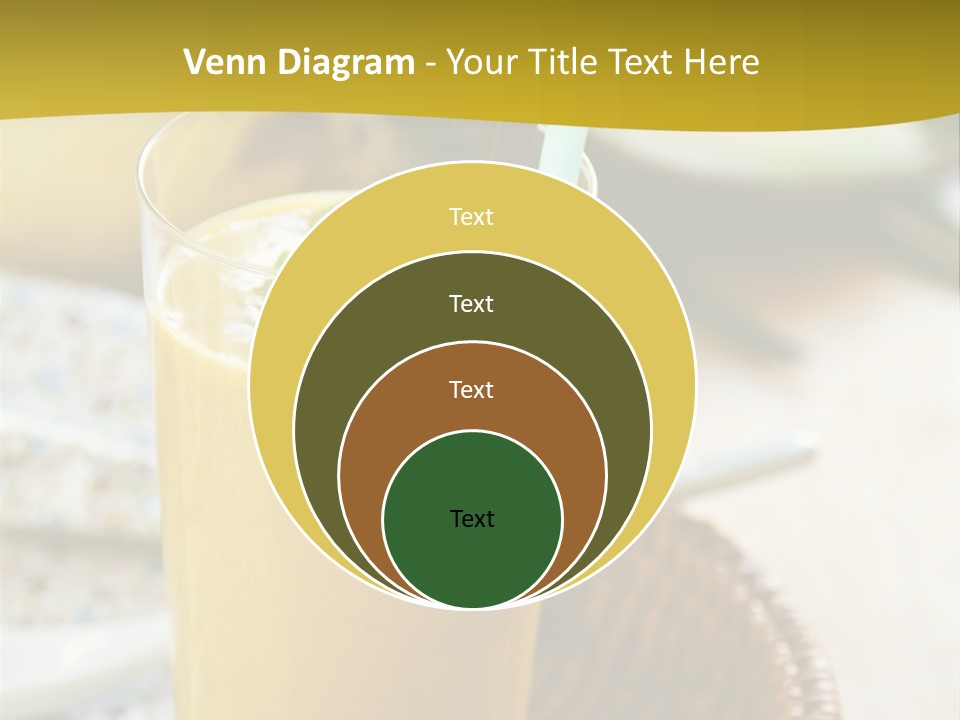 Fruit Cocktail PowerPoint Template