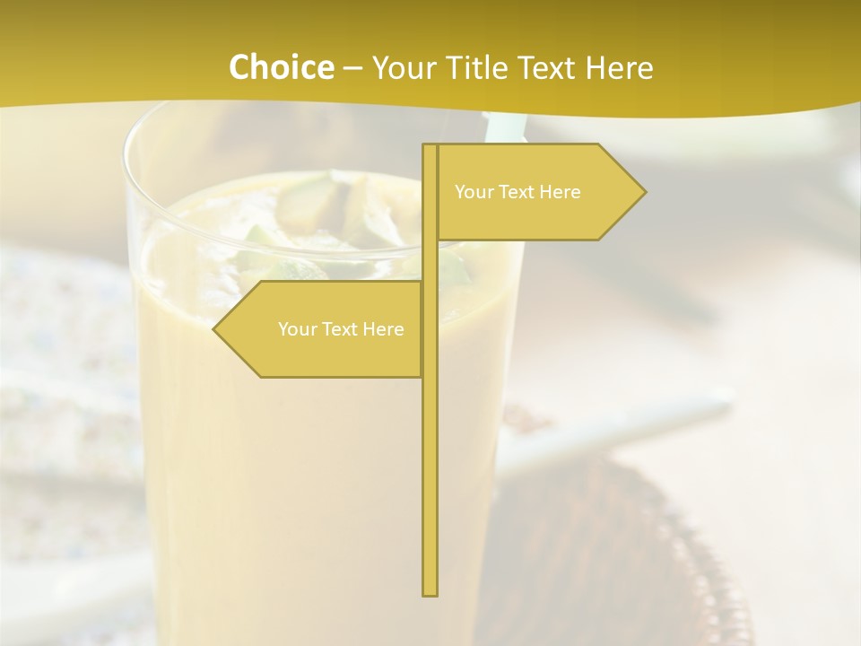 Fruit Cocktail PowerPoint Template