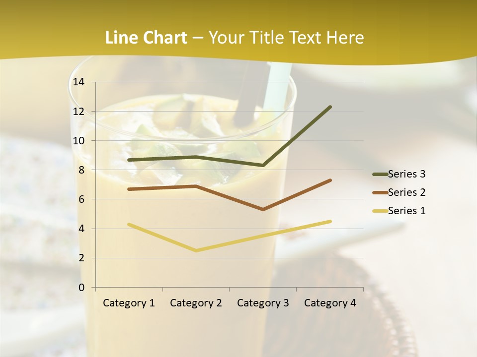 Fruit Cocktail PowerPoint Template