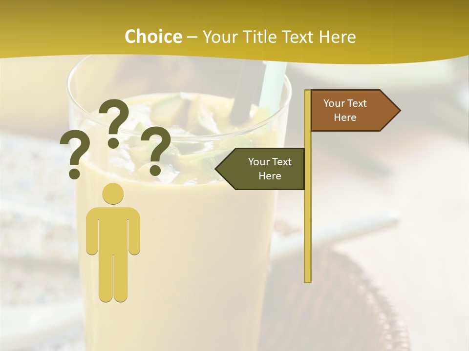 Fruit Cocktail PowerPoint Template