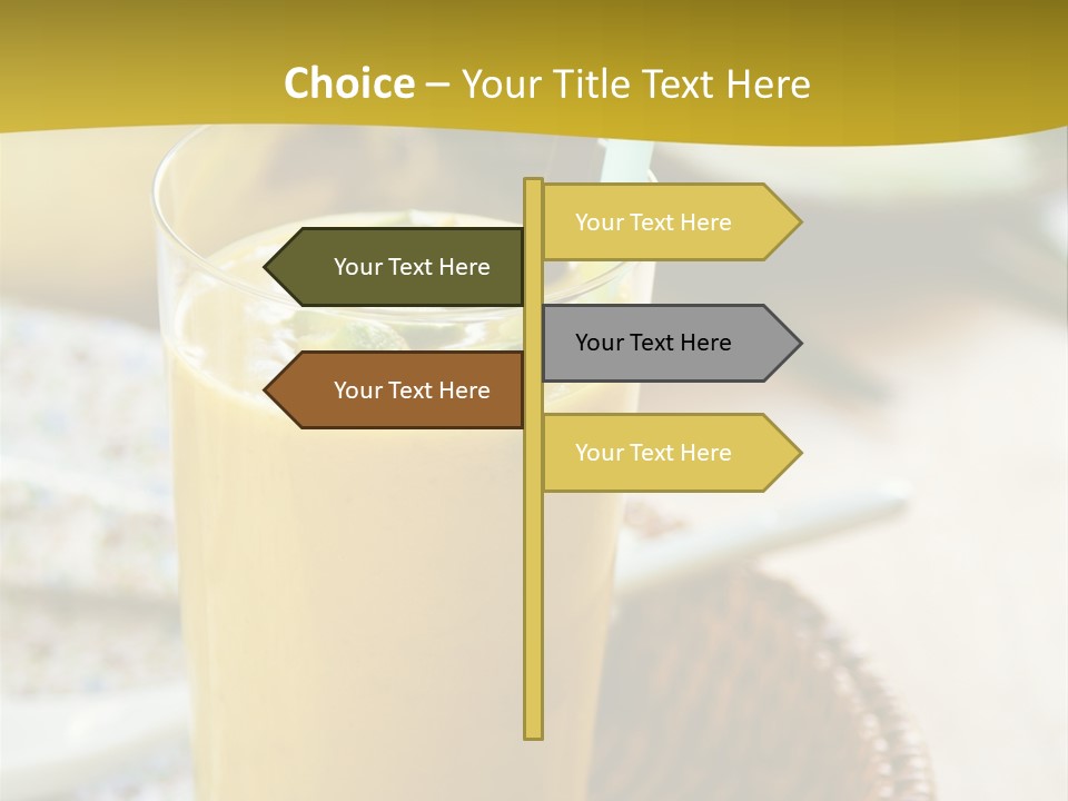 Fruit Cocktail PowerPoint Template