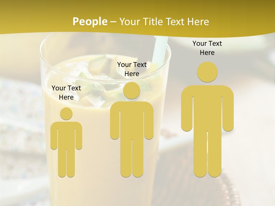 Fruit Cocktail PowerPoint Template