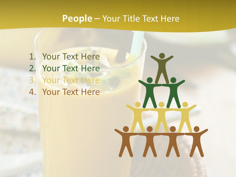 Fruit Cocktail PowerPoint Template