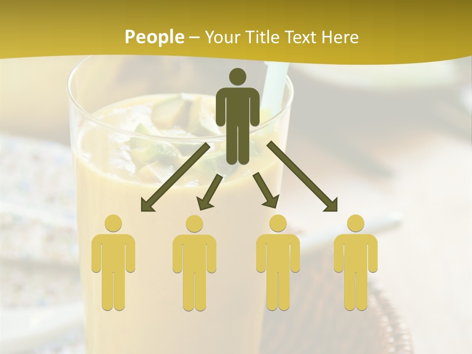 Fruit Cocktail PowerPoint Template