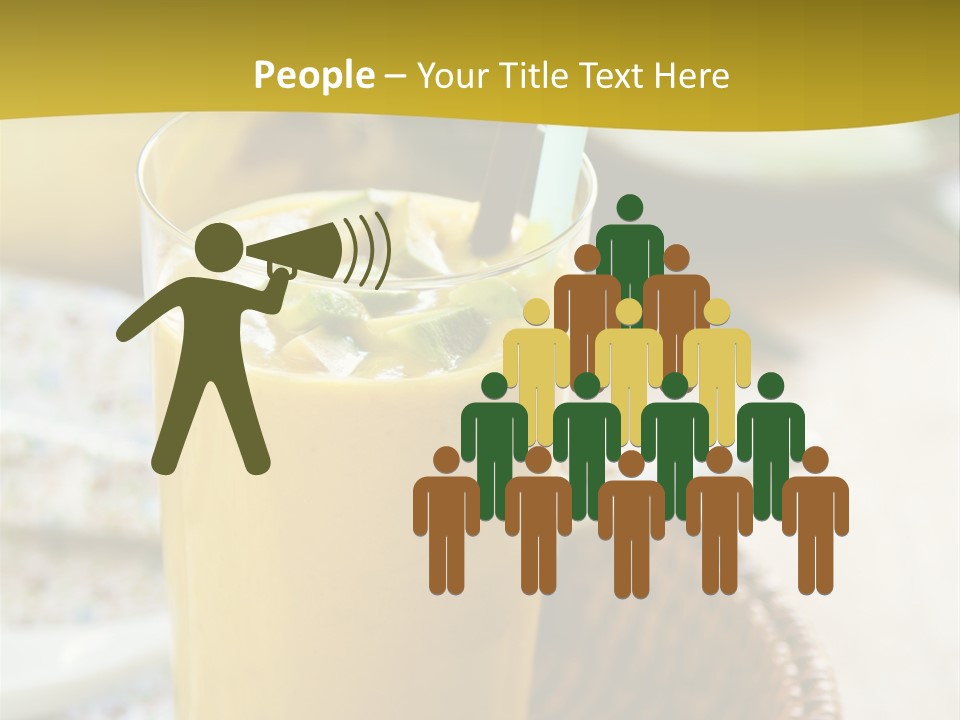 Fruit Cocktail PowerPoint Template